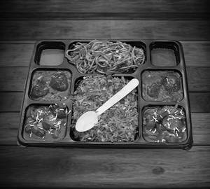 Chinese Como Thali
