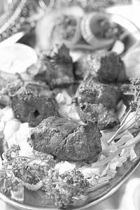 Mutton Boti Kebab