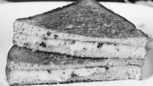 Plain Grill Cheese sandwich
