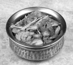 Aloo Gobi Adraki