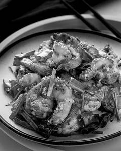 Chilly Prawns