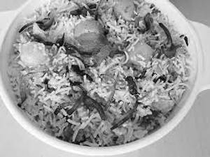 Potato Biryani