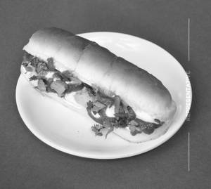 Veg hot dog