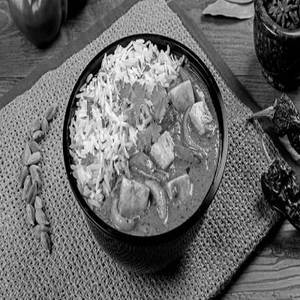 Kadai Paneer Bagara  Rice Bowl