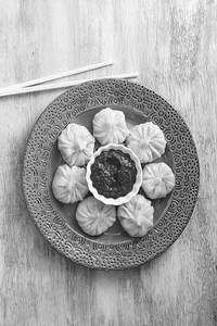 Veg Steam Momos [6 Pieces]