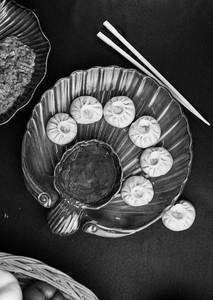 Mutton Steamed Momos [8 Pieces]