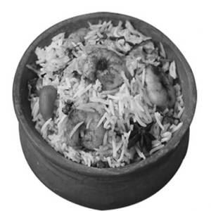 Prawns Biryani