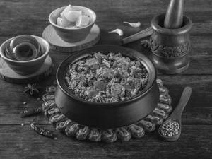 Bheja Bhurji With Egg