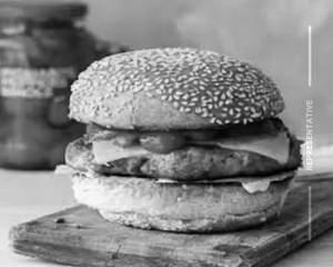 Bbq Fried Chicken Burger