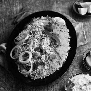 Mutton Hyderabadi Biryani