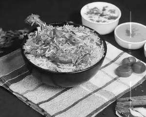 Hyderabadi Chicken Dum Biryani