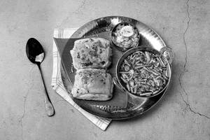 Butter Fry Misal Pav