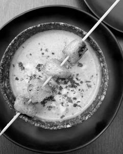 Egg Garlic Soup