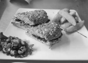 Roasted Mushroom & Goat Cheese
