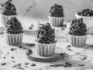 Chocolate Cup Cake