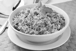 Mushroom Fried Rice
