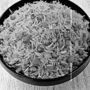 Veg Triple Fried Rice