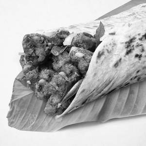 Andhra Mushroom Roll