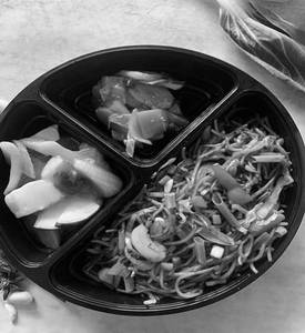 Veg Danmein Noodles Bowl