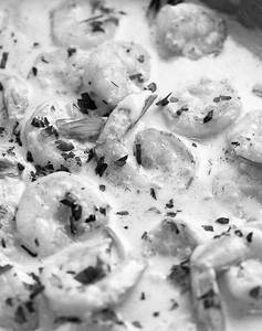 Baked Garlic Prawns