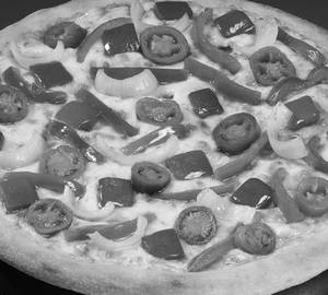8inc" Mexicangreen Wave Pizza