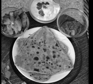 Ajwain Parantha Combo 