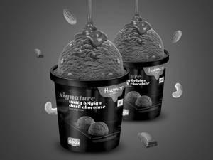 Nutty Belgian Dark Chocolate Signature Cup (125 Ml X 2)