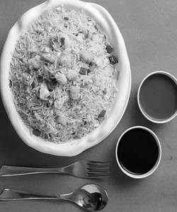 Mix Fired Rice.