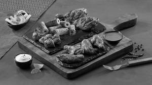 Chicken Kebabs Platter-(Serves 2)
