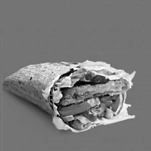 Aloo Tikki Wrap