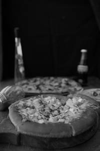 8" Bbq Paneer Pizza