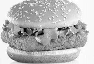 Corn Paneer Burger