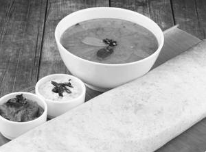 Butter Paper Dosa              