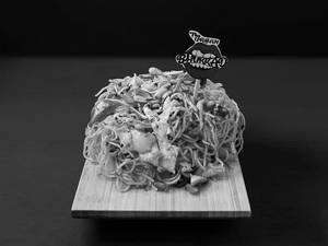 Chicken Kung Pao Noodles