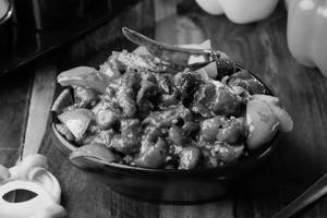 Mushroom Chilli