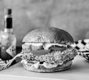 Chicken Tikka Burger