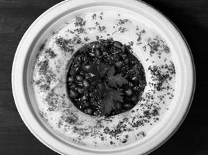Hummus With Pomegranate Salsa (j)