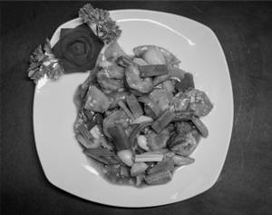 Pork Phad Prik On