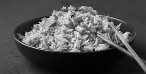 Schezwan baby corn rice