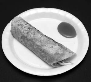 Veg Frankie