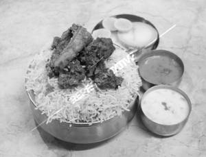 Mutton Fry Biryani