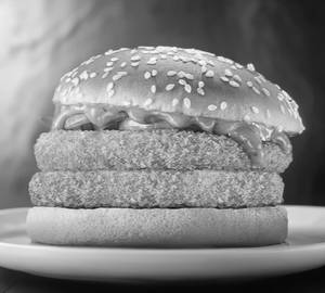 Double patty burger