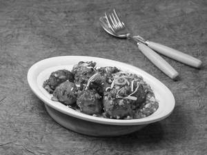 Veg Manchurian (dry)