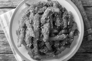 Honey Chilli Potato