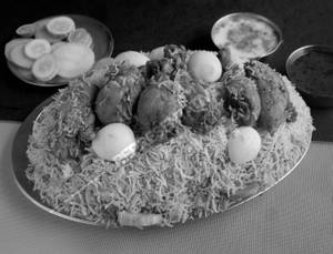 Chicken Biryani Family  Pack