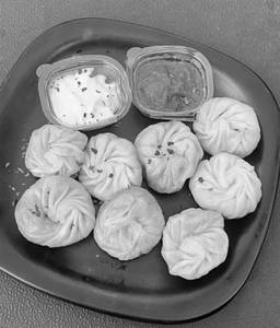 Cheese Paneer Fry Momos