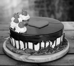 Subtly Stealing Heart Blackforest Cake