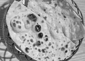 Butter Tandoori Roti