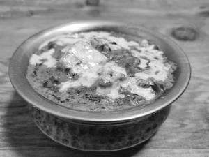 Paneer Dhaniya Adraki
