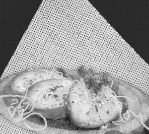 Rajasthani Royal Garlic Bread
